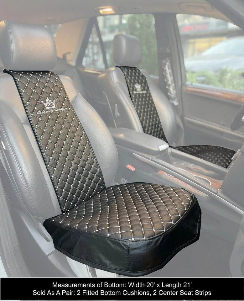 Juego de fundas de asiento delanteras VIP Foto 2 de 2