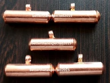 5 x Copper Taweez Charm Amulet Locket Pendant for Family Good Luck 