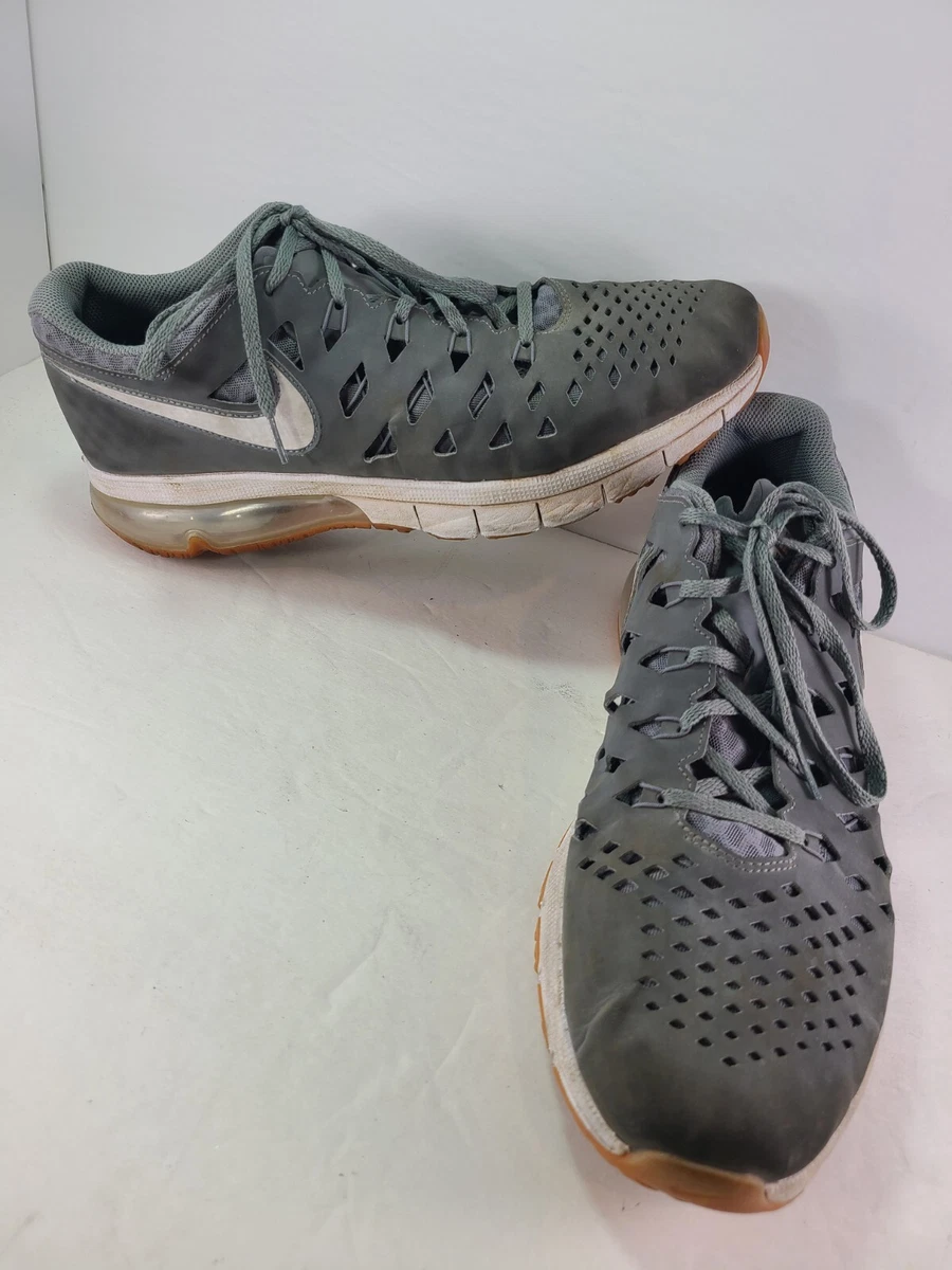 Nike air trainer 180 grey sale