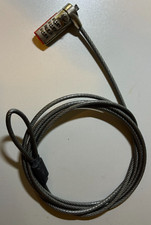 Targus Defcon DefconCL CL Digital Cable Lock Laptop Notebook 6 Feet combination