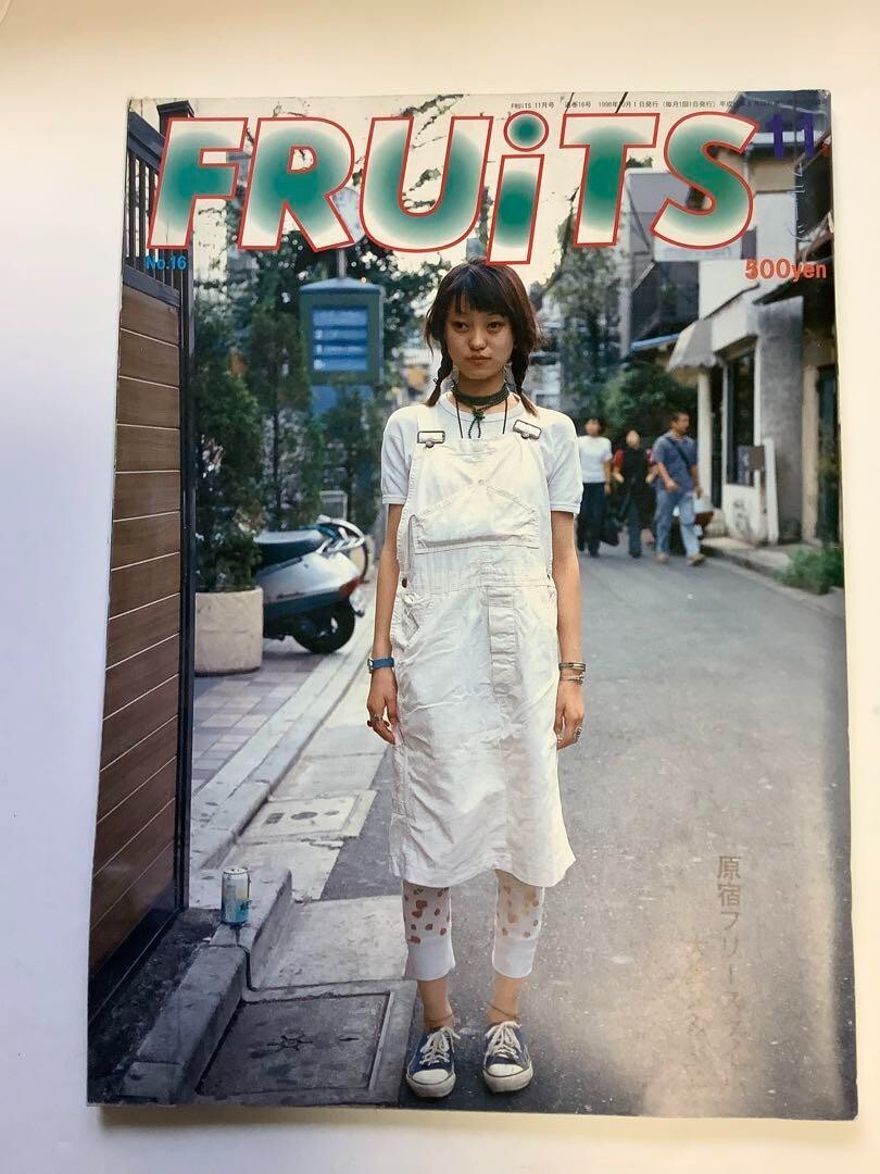 ★*☆様 FRUiTS 雑誌セット 90's(98-99) FRUiTS 1998 No.16 Japanese Street Fashion Magazine From JAPAN
