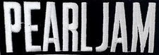 Pearl Jam Rock Music Embroidered Iron on Patch Applique