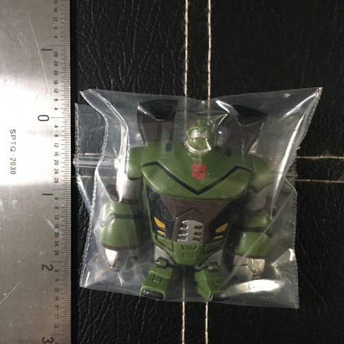 2008 Hasbro Transformers Bulkhead Autobot Loose 2” Mini Figure Collectable Toy - Picture 8 of 8