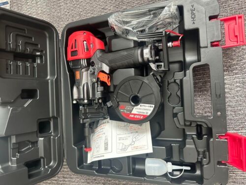 MAX HN-25C2 High Pressure Auto-feed Nail Gun For Concrete Pins 18~24mm Japan - Picture 4 of 4