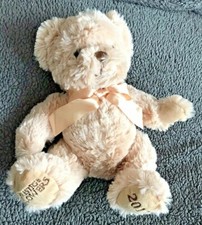 Prestige Flowers Teddy Bear ~ 9" ~ 2017 Edition ~ Collectable ~ Good Condition