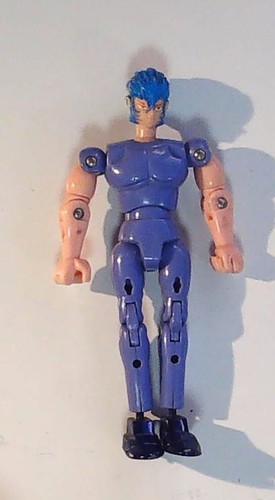 Figurine Saint Seiya Asgard Epsilon Alioth - Bandai 1988 - Les Chevaliers Du Zodiaque