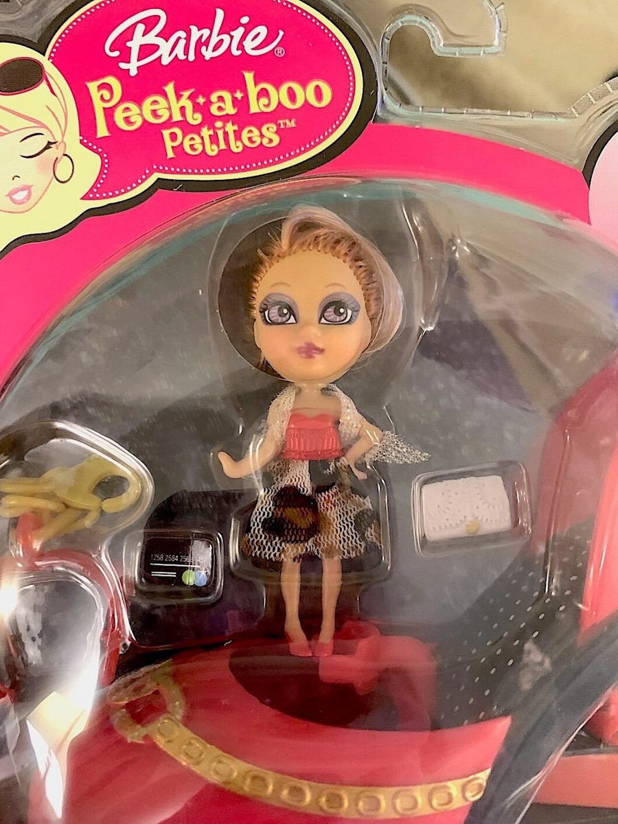 Barbie Peek-A-Boo Petites Fashionistas Sandal Sally #64 New