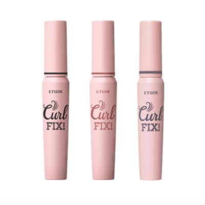Etude Curl Fix Mascara 7.5g 3Colors K-Beauty