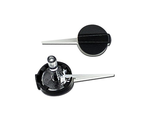 23mm LETRONIX Tachonadel Tachozeiger Tacho Zeiger Nadel in Weiß Design 2 - Picture 4 of 4