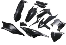 Cycra 1CYC-9326-12 Complete Powerflow Plastic Kit Black 19-22 KTM 450 SXF & XCF