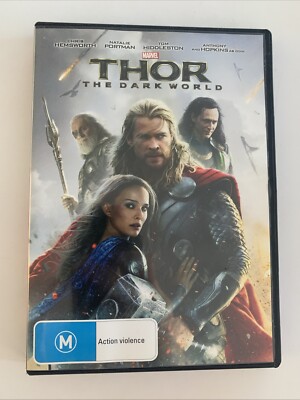 Thor-The Dark World (DVD, 2013) Region 4 T7