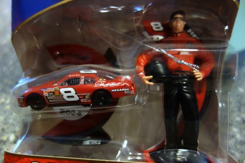 Dale Earnhardt Jr. #8 NASCAR 2006 datiert Sammlerstück Ornament Set. - Bild 2 von 4