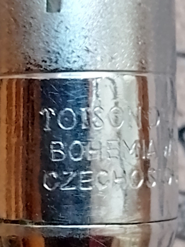 Vintage Toison D'or 3 Colors 5871 Bohemia Works Ballpoint Pen CZECHOSLOVAKIA - Picture 1 of 15