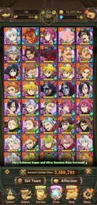 Seven Deadly Sins (7DS) GRAND CROSS Whale account 2.1M CC ...