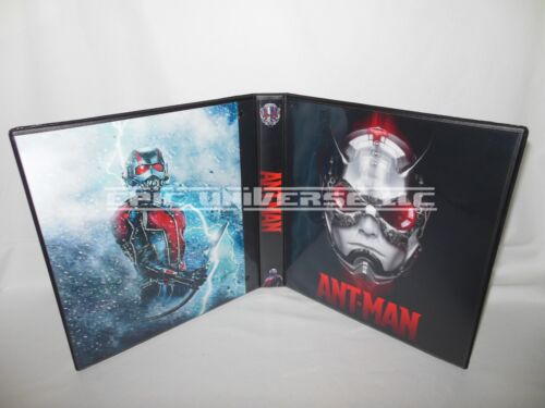 Custom Made 2015 Upper Deck Ant-Man Trading Card Album Binder - Picture 1 of 6