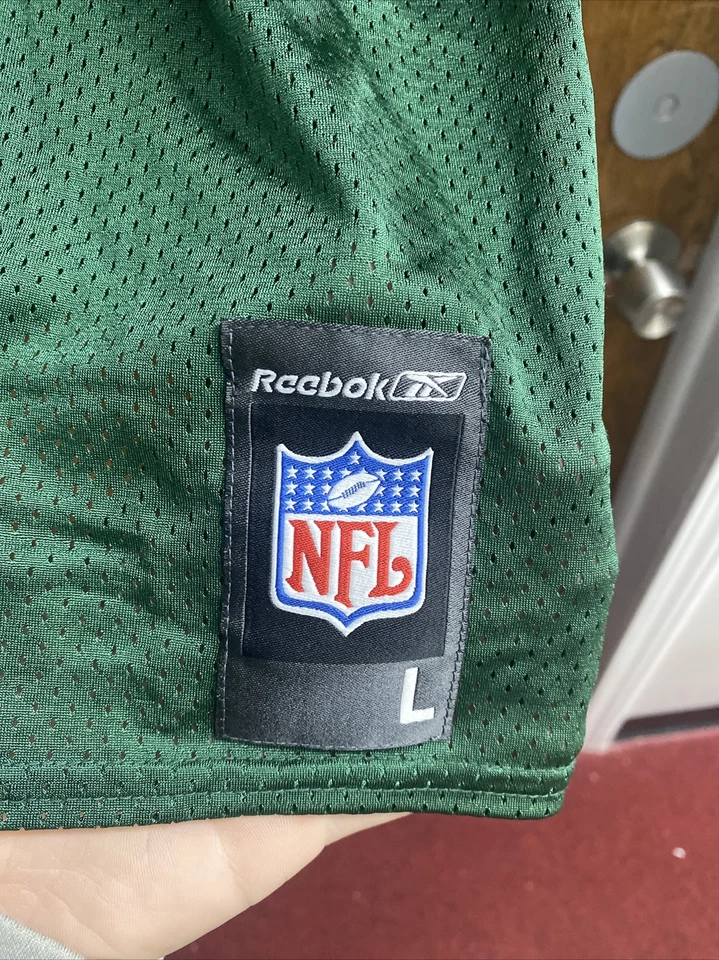 Camiseta De Colección New York Jets Chad Pennington NFL Oficial Reebok Talla Grande Foto 2 de 4