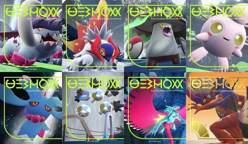 Pack Pokémon Écarlate/Violet : Paradoxe Violet 6IV LV100 + Master Ball – FR Neuf