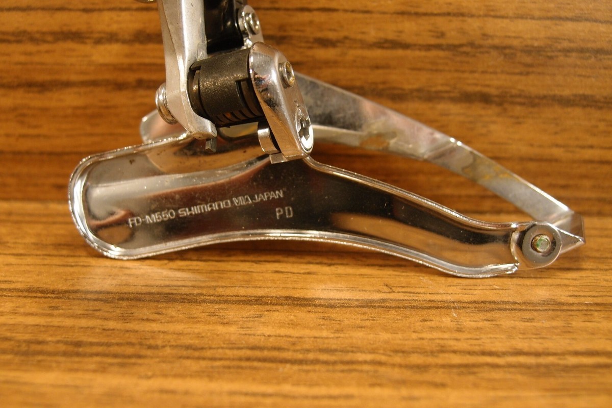 Dérailleur Avant Shimano Deore LX FD-M550 - VTT Vintage Années 90 - 31,8 Mm - Japon