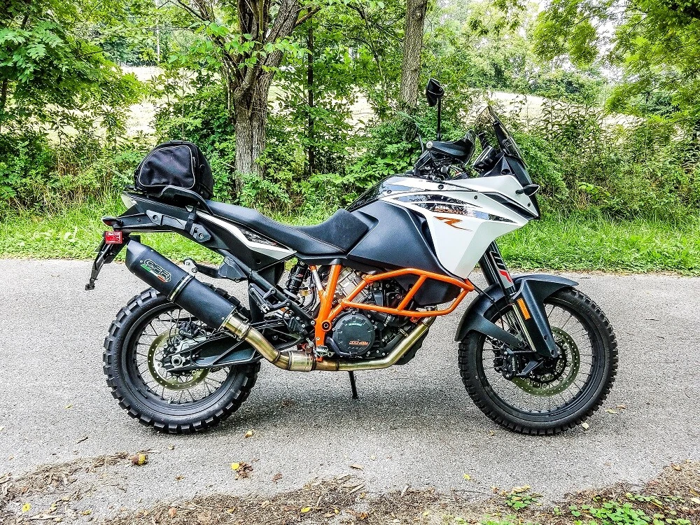 KTM Adventure LC8 1090 2017 2020 GPR Exhaust SlipOn Silencer