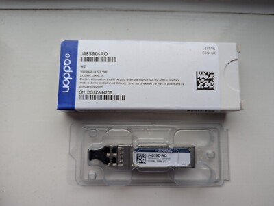 Addon-Networking SFP Mini-GBIC Transceiver Module, LC Single Mode