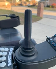 Super Tall Stick - Power Wheelchair Joystick Knob Enhanced Replacement 1/4" Stem