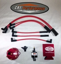 1998-1999 RED TJ XJ WJ TUNE UP KIT 4.0L 242 - 45K POWERBOOST UPGRADE + HP TORQUE