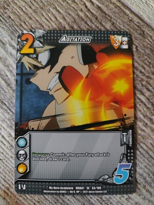 Agitation | MHA01 | SE 83/180 | First Edition 