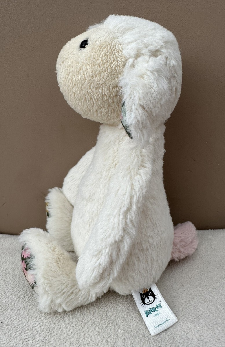 Jellycat Small Afternoon Tea Flower Bashful Lamb Soft Toy Japanese