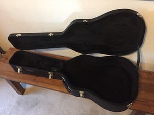 road runner rrdwa deluxe wood dreadnought acoustic case