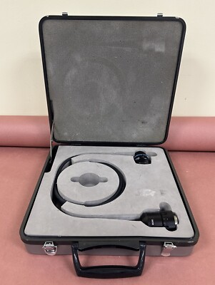 OLYMPUS EVIS OVC-100 Fiberscope to Videoscope Converter Cable / Adapter W/ Case