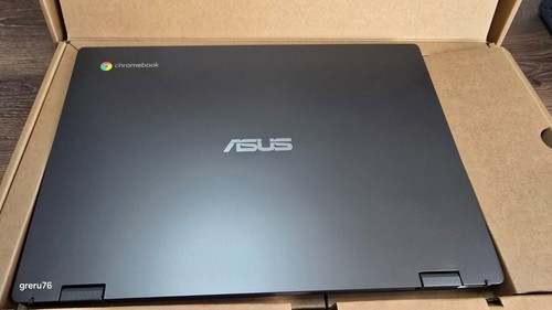 ASUS Chromebook QWERTY CM1402CM2 Notebook, 14 Zoll FHD Mediatek MT8186 4GB 128GB - Bild 12 von 19