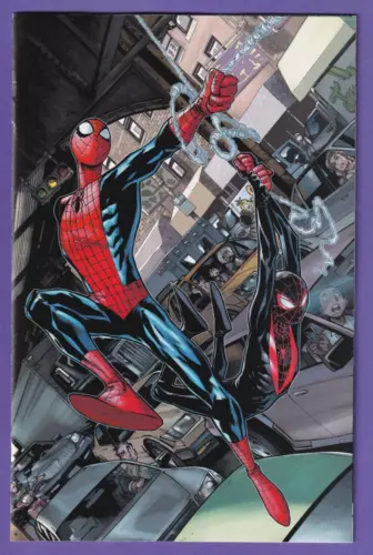 Spectacular Spider-Men #1 1:100 Ramos Virgin Variant Actual Scans!
