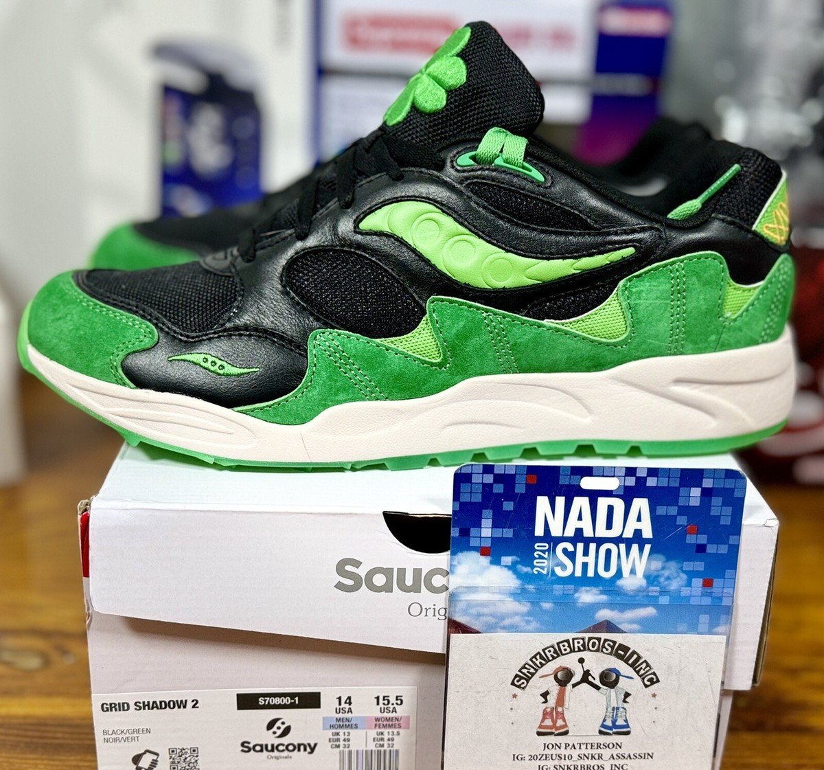 Sale Saucony Saucony Grid 9000 Womens Green Saucony Grid 9000