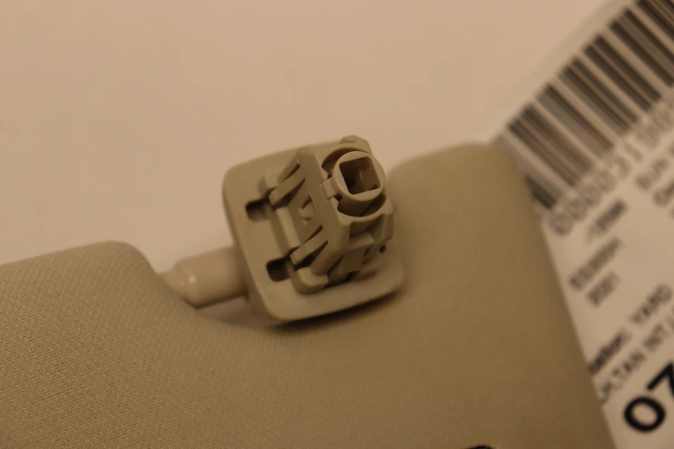 Lexus Es300H 2019-2021 delantero izquierdo lado del conductor parasol tela OEM Foto 3 de 4