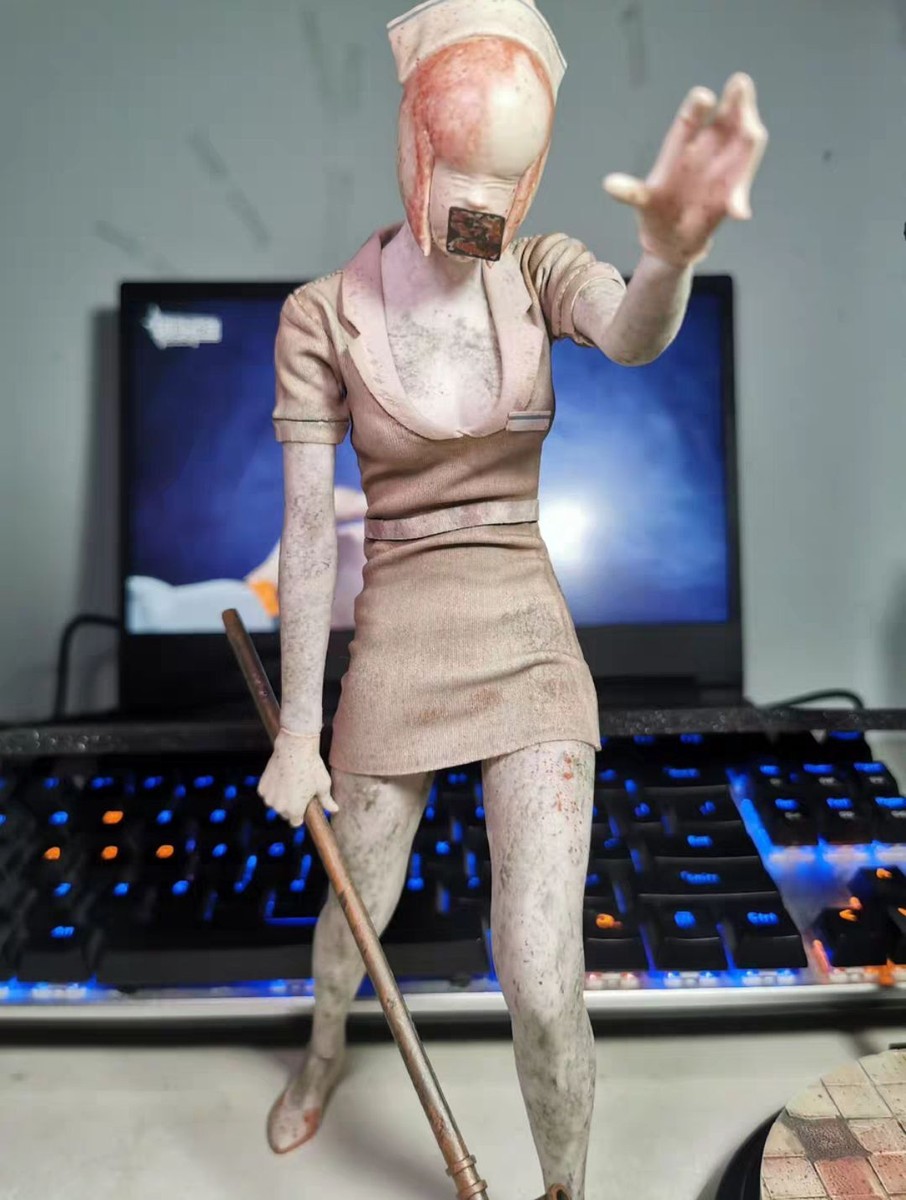 Iconiq Studios 1/6 Silent Hill 2 Nurse Action Figure Model In