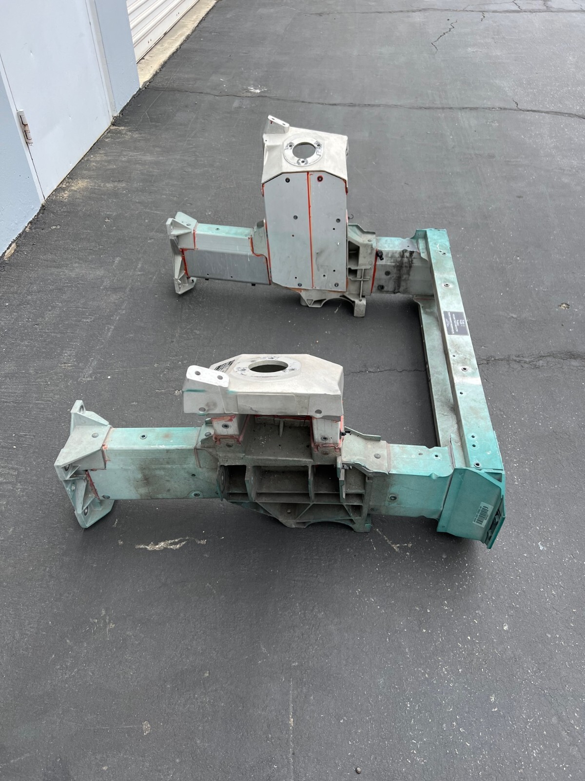 Aston Martin DB9 (2004-2012) Front Subframe Engine Cradle