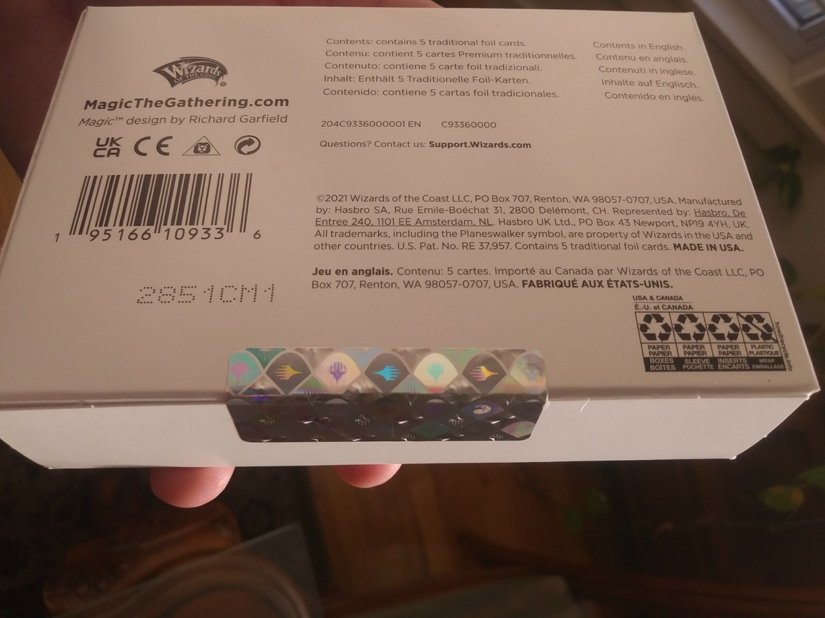 Sealed Phyrexian Praetors Compleat Edition Foil Secret Lair