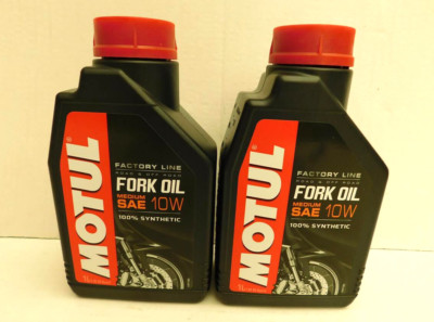 16,75 /l  Motul Fork Oil Factory Line Medium SAE 10W 2 x 1L synth Gabelöl 