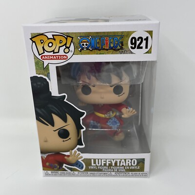Funko Pop One Piece Luffytaro 921 With Protector | eBay