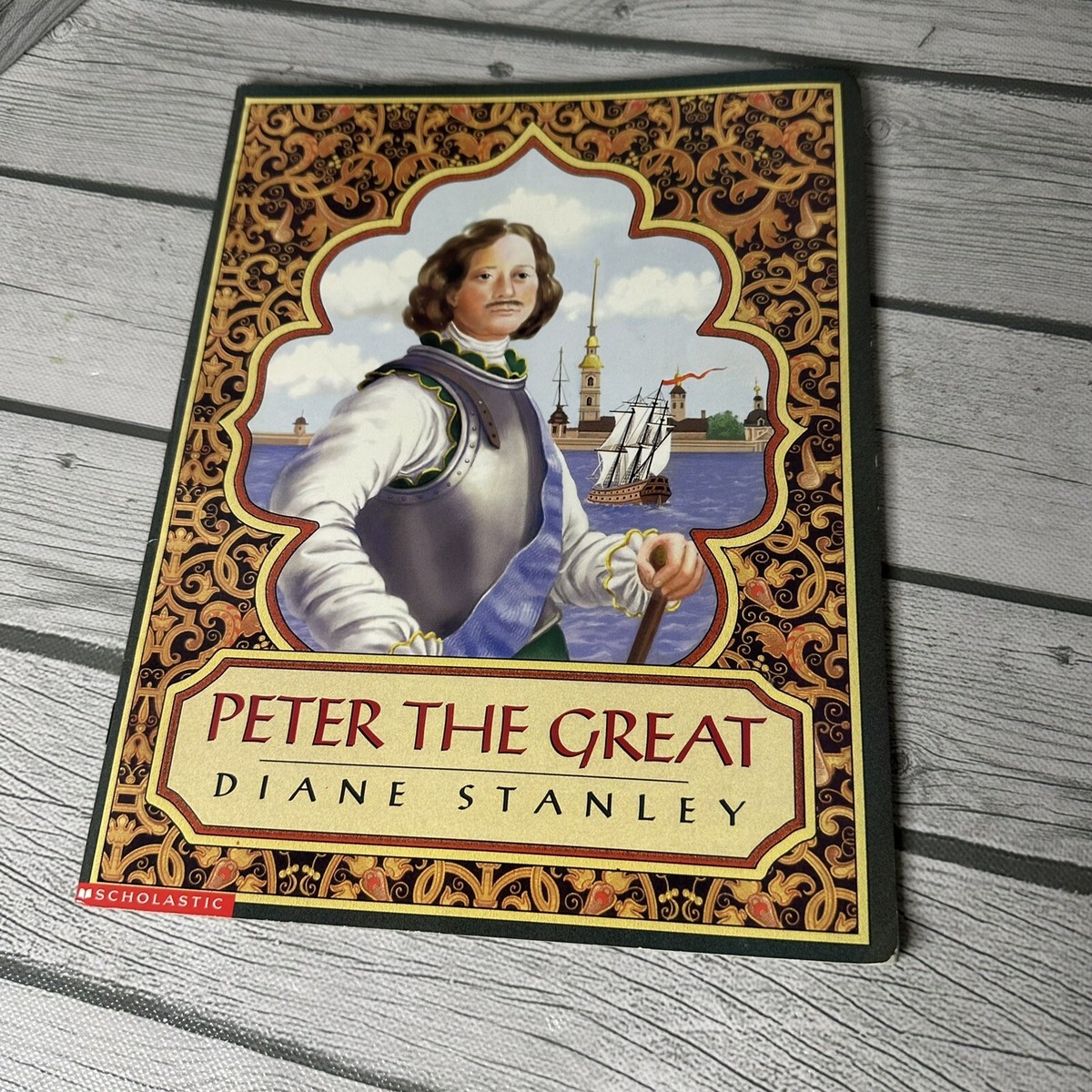 Peter the Great By Diane Stanley Paperback Scholastic 0439226449