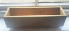 Wooden Herb Planter Windowsill Indoor Plant Seed Box Kitchen Pot Rustic