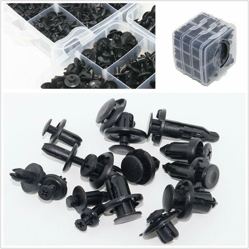 620x Car Side Skirt Bumper Door Trim Push Pin Rivet Retainer Fastener Clip w/Box