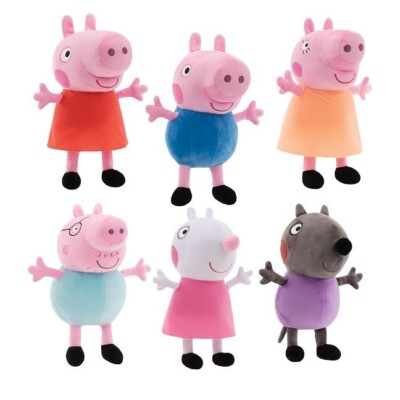 Peppa Pig Plush Toy inch Collectible