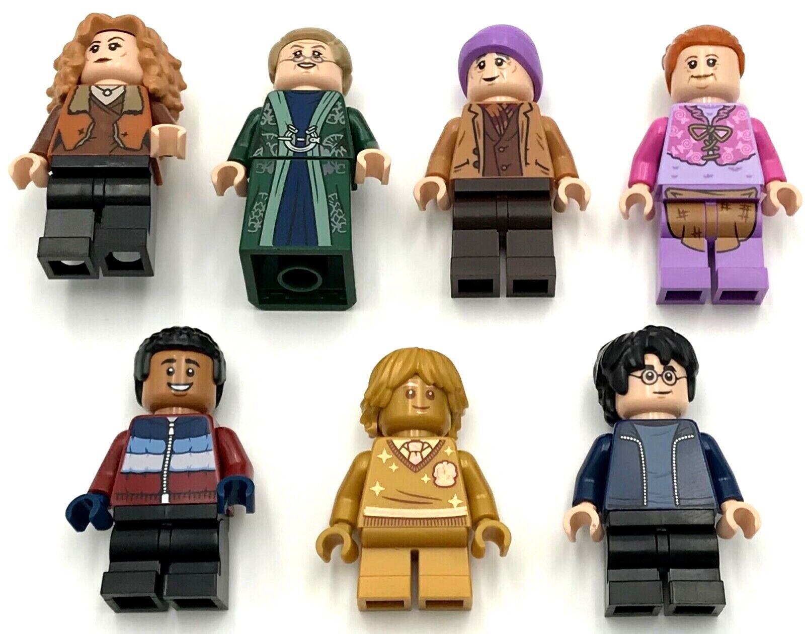 LEGO Harry Potter Hogsmeade Village Visit 76388 Building Toy, 20th  Anniversary Set with Collectible Golden Ron Weasley Minifigure, Birthday  Gift for