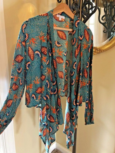 PATRONS OF PEACE Green Floral Open 