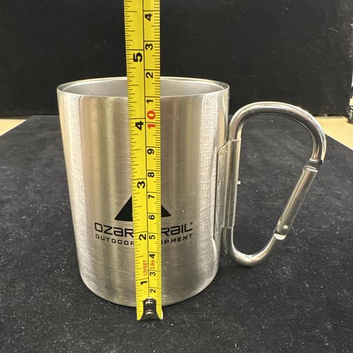 Ozark Trail Camping Hiking Carabiner 17 oz Mug No Lid - Picture 7 of 12