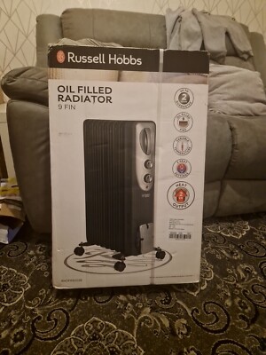 Rhofr5002b Russell Hobbs Oil Filled Radiator Fin Russell