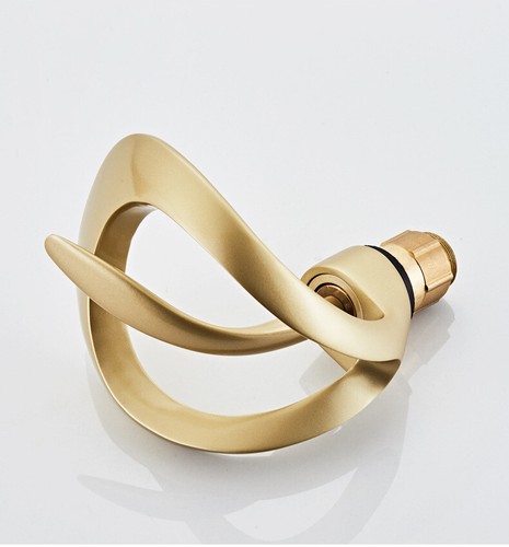 Grifo mezclador lavabo lavabo lavabo de una sola manija/agujero cascada - Imagen 43 de 74