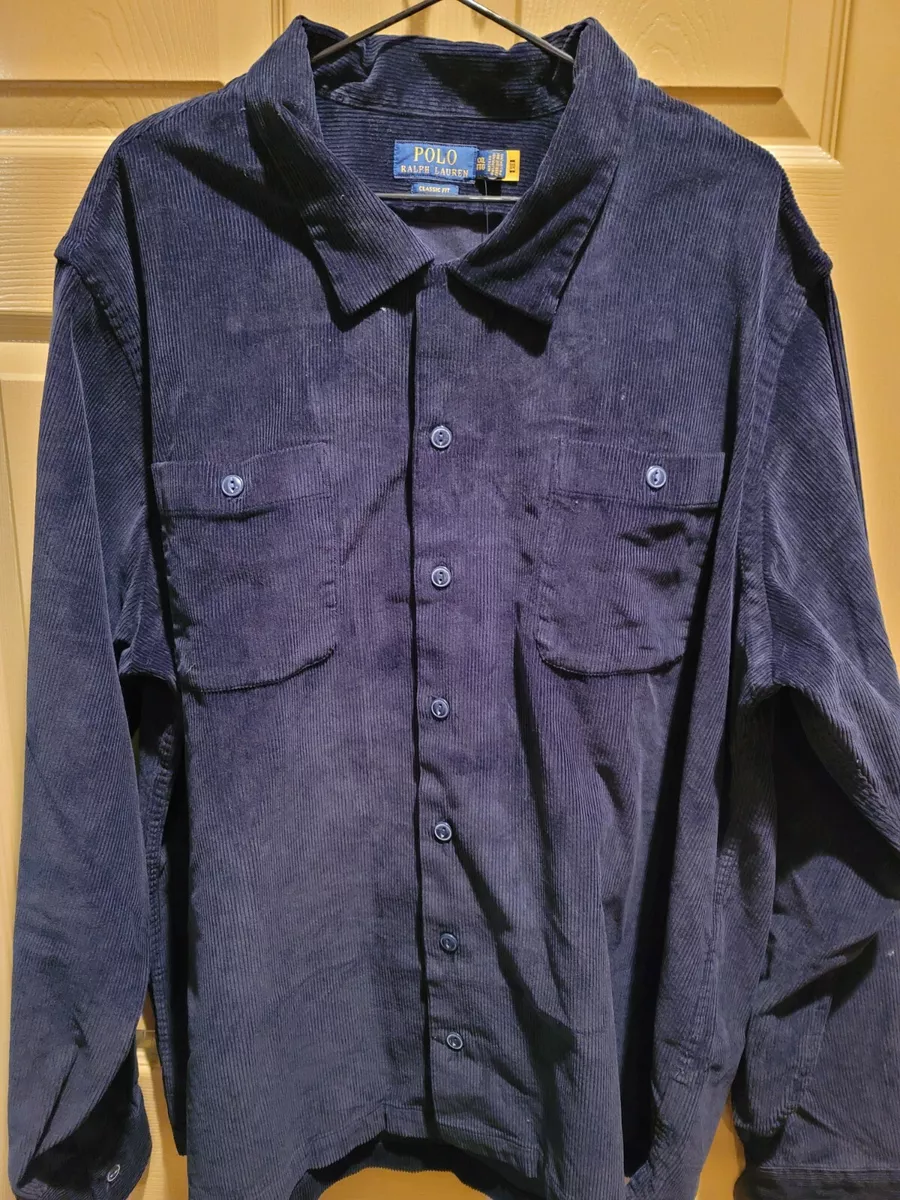 Vintage ralph lauren store corduroy shirt