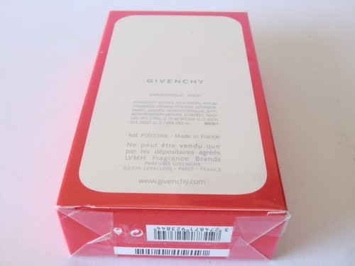 Givenchy Play Sport For Men EDT Nat Spray 100 ml - 3,3 OZ NUEVO EN CAJA sellado al por menor - Imagen 5 de 5